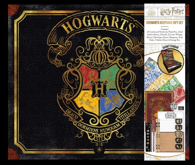 Pudełko na pamiątki Harry Potter