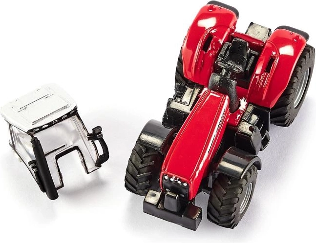 Zdejmowana kabina i funkcjonalna przyczepa