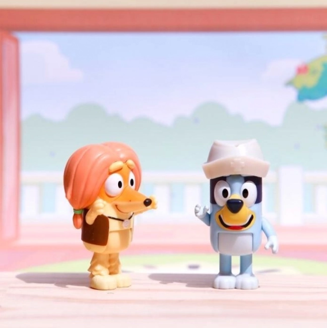 Zestaw figurek Bluey Wizyty Lekarskiej