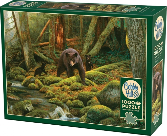 Puzzle Matka Natura 1000 elementów od Cobble Hill