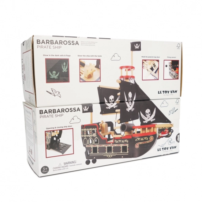 Piracki statek Barbarossa
