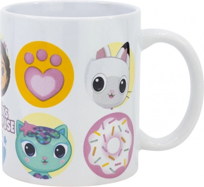 Ceramiczny kubek 325 ml Gabiniego magiczny domek
