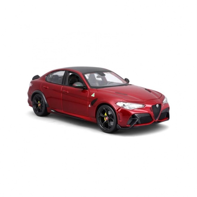 Bburago 1:18 Plus - Alfa Romeo Giulia GTAm - Met Czerwony