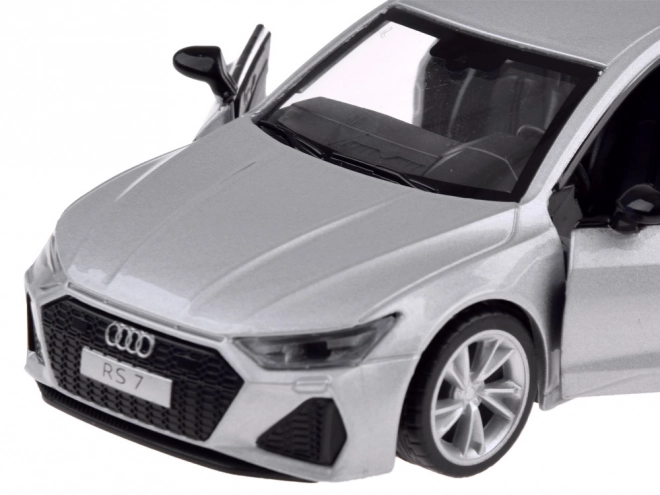 Metalowy model samochodu Audi RS 7 Sportback dla dzieci