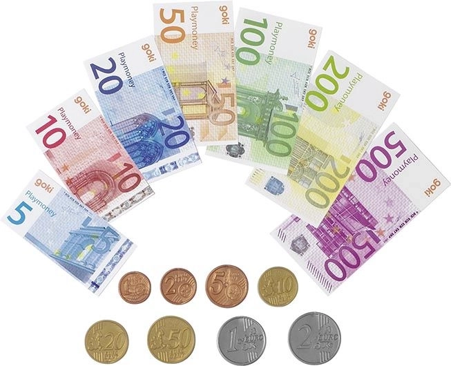 Euro Pieniądze