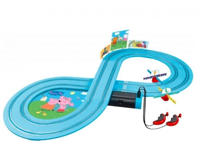 Tor wyścigowy Świnka Peppa Kids GrandPrix