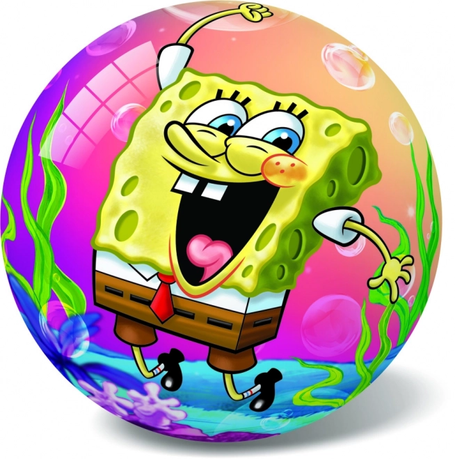 Piłka SpongeBob w Kanciastoportym