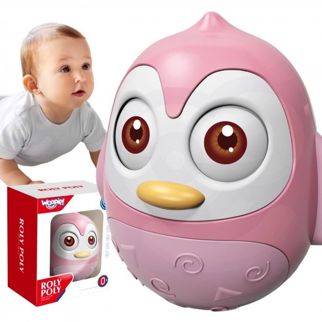 Woopie Baby Kolczyk Sensoryczny Pingwin