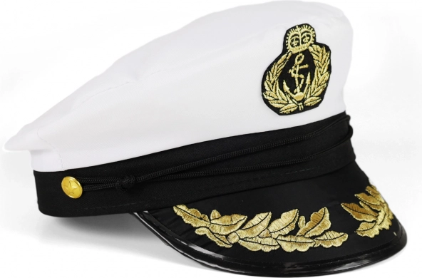 Czapka marynarska dla dorosłych