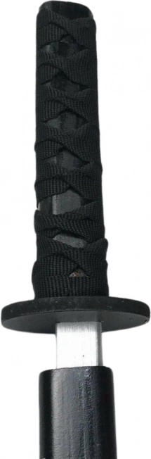 Drewniana katana treningowa czarna 70 cm