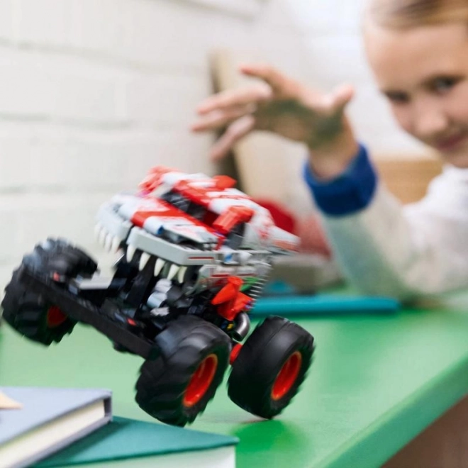 Lego Technic Monster Jam Thunderroarus z napędem pull-back