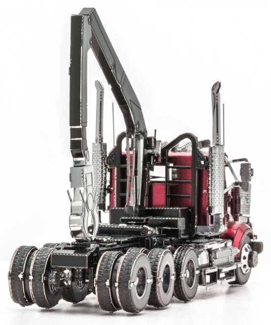 Metalowy model 3D Western Star 4900 z klocem