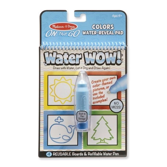 Malowanka wodna Kształty - WaterWow