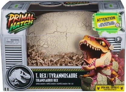 Interaktywny T‑Rex wykluwający się z jaja Primal Hatch