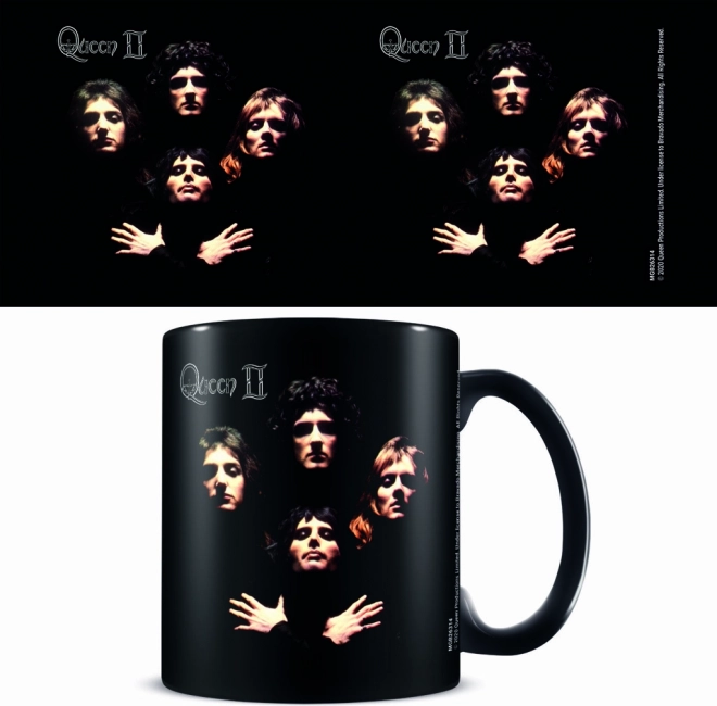 Ceramiczny kubek QUEEN 330 ml