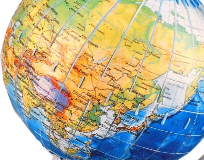 Nauka geografii przez zabawę