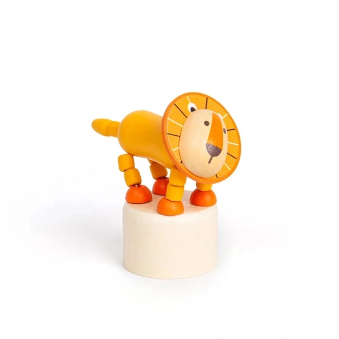 Bigjigs Toys Drewniane figurki Safari Lew