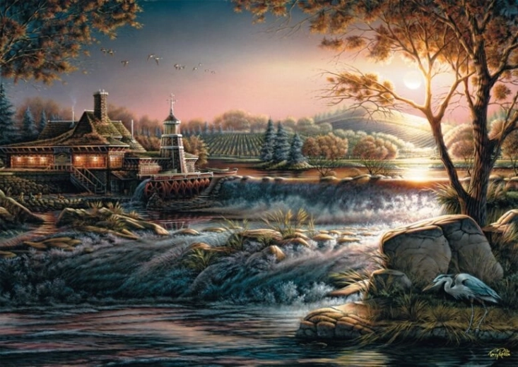 Puzzle SCHMIDT Nadzór nad przyrodą 1000 elementów