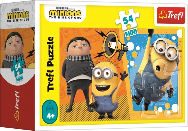 TREFL Puzzle Minionki: Gotowi na wszystko 54 elementy