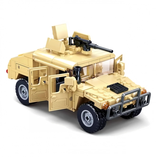 Sluban Army Model Bricks M38-B0837 Hummer bojowy off road