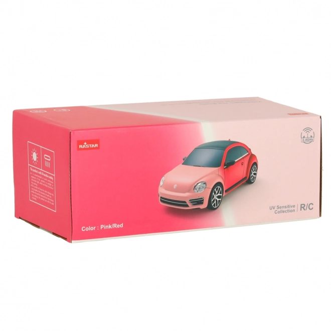 Rastar Volkswagen Beetle na zdalne sterowanie 1:24 Zmieniający kolory