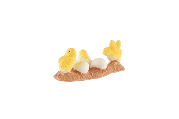 Kurczaki kury domowej z plastiku 5cm w woreczku