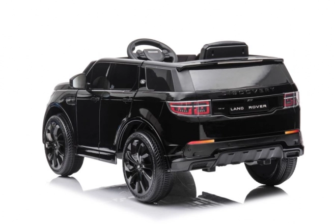 Dziecięcy elektryczny samochodzik Range Rover czarny