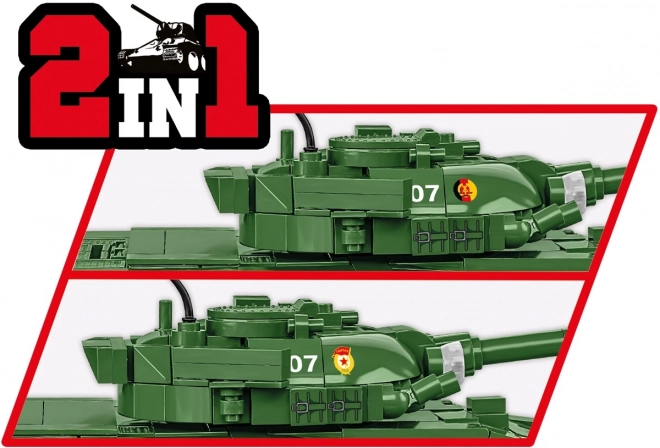 COBI 2625 Siły Zbrojne T-72 (NRD/ZSRR), 1:35, 680 k, 1 f