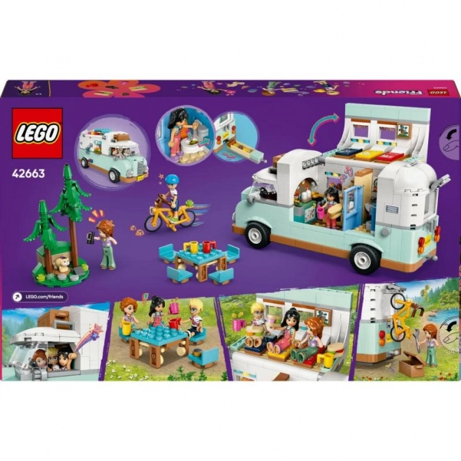 Lego Friends Przygodowy Karawan