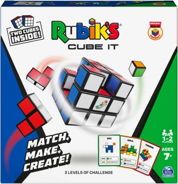 Logiczna gra Kostka Rubika dla 2 graczy
