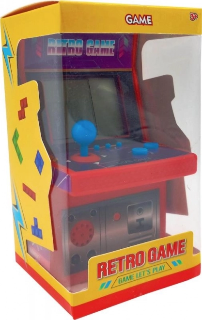 Quizy – kieszonkowy automat arkadowy Tetris