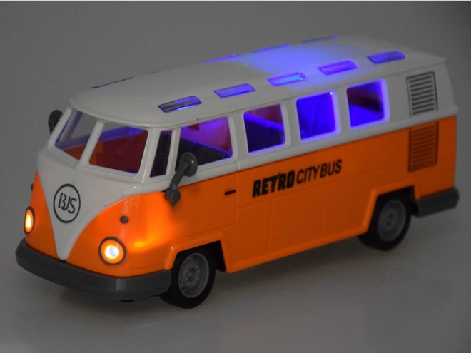 Retro autobus zdalnie sterowany
