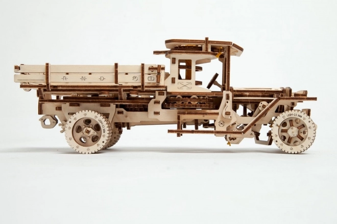 Ugears puzzle 3D - Ciężarówka UGM 11 - 420 elementów