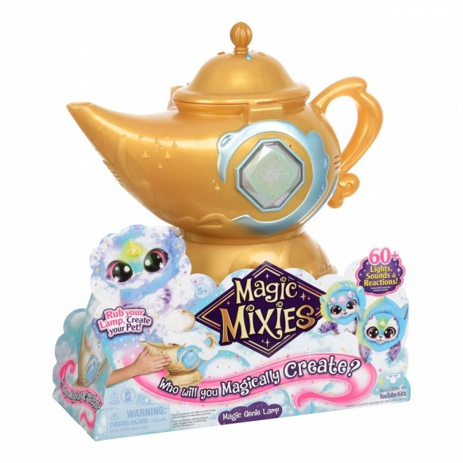 Magic Mixies Interaktywny maskot Lampa Genie Niebieska
