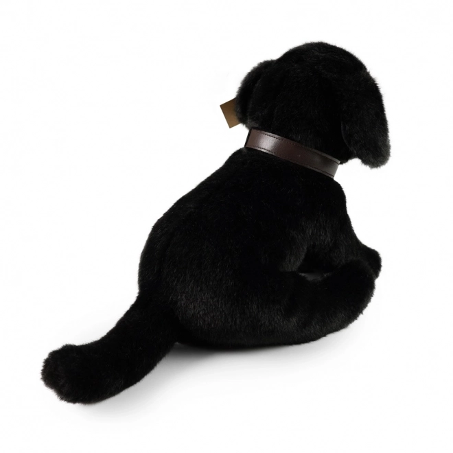 Czarny labrador pluszowy 25 cm EKOLOGICZNY