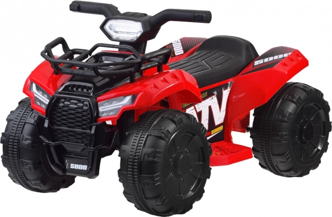 Dziecięcy elektryczny czterokołowy motorek 6 V – Światła