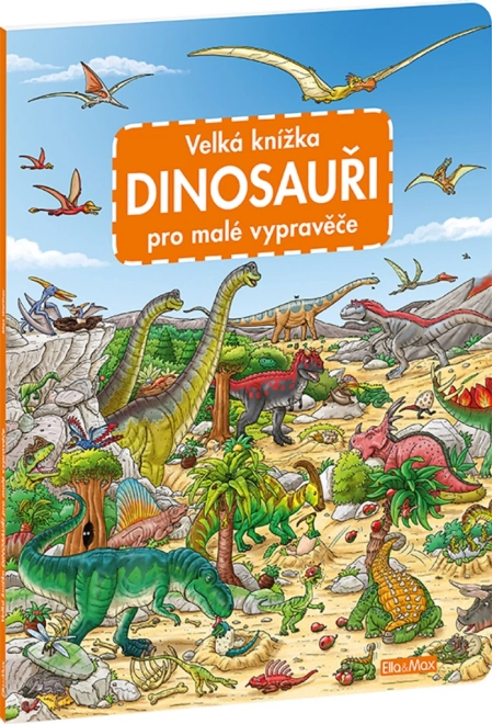 Wielka księga dinozaurów dla małych narratorów