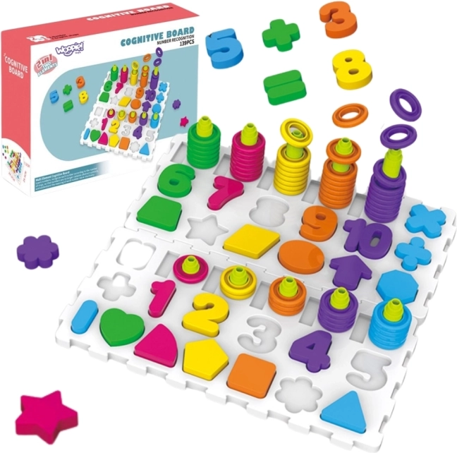 Woopie Montessori Edukacyjna Układanka Sorter