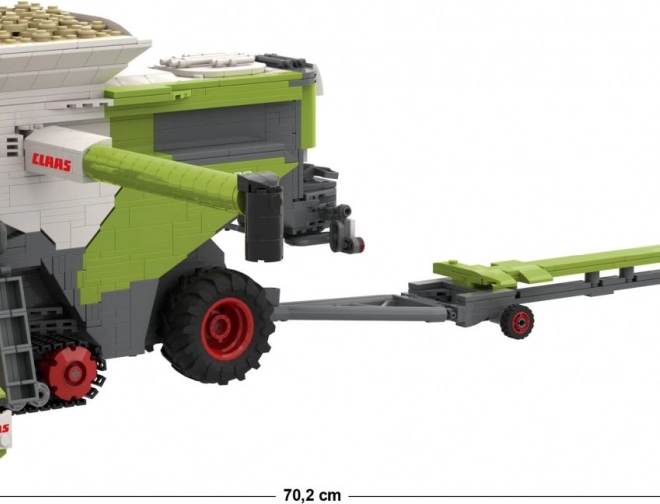 Zestaw konstrukcyjny Brixies Plus Claas Lexion 8900 Terra Trac z przyczepą