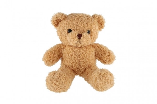 Pluszowy miś kremowy kręcony 30 cm