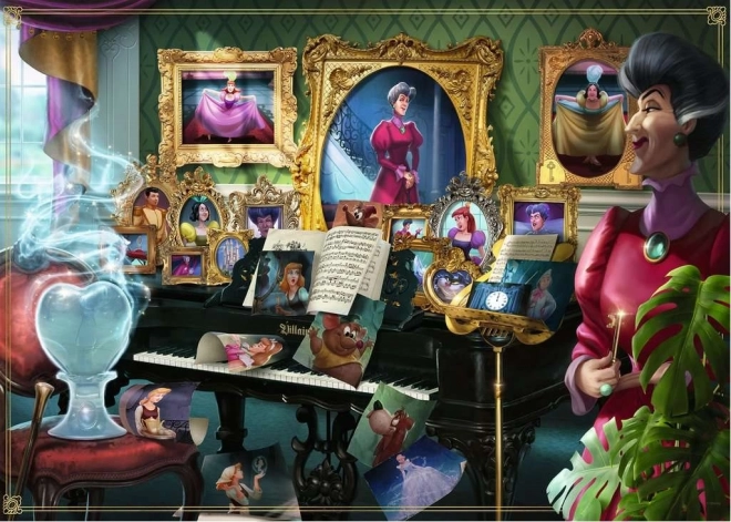 Ravensburger puzzle Villainous: Lady Tremaine 1000 elementów