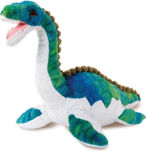pluszowy plezjozaur 16 × 30 cm