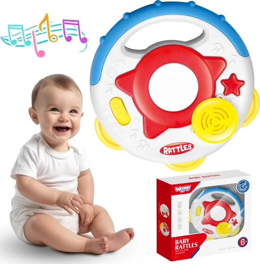 WOOPIE BABY interaktywna tamburyna dla niemowląt
