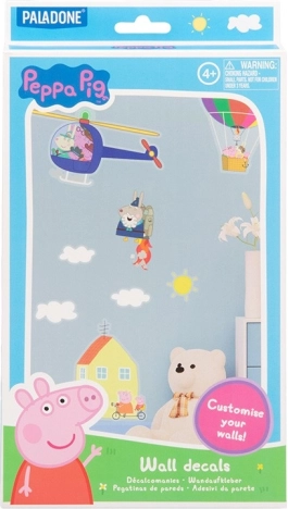 Naklejki na ścianę Świnka Peppa