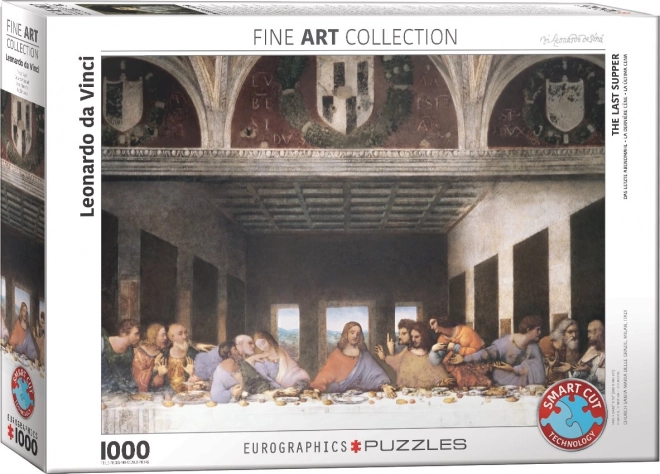 Puzzle Ostatnia Wieczerza 1000 elementów