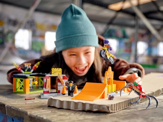 LEGO City 60293 Stuntowy park treningowy