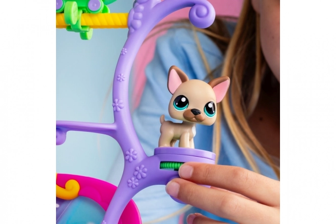 Zestaw do gry Littlest Pet Shop Zwierzęta mają talent