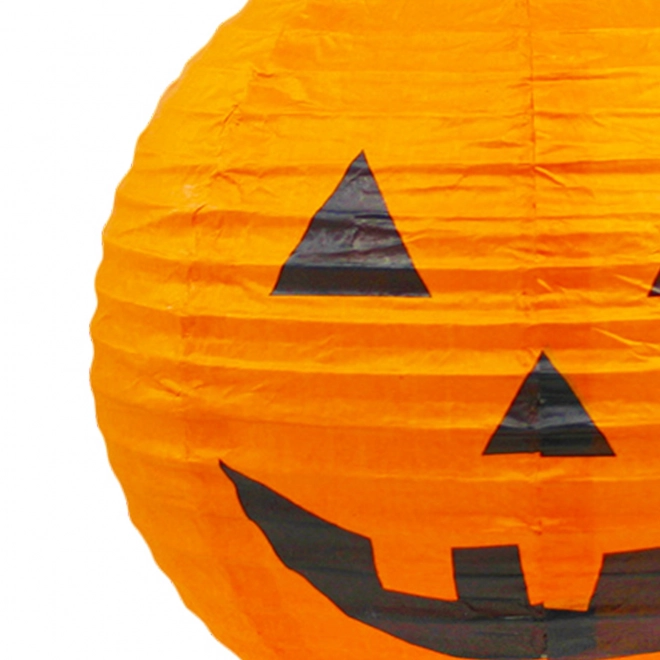 Lampion Halloween z dynią na baterie