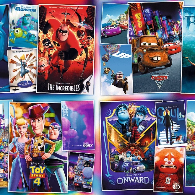 TREFL Puzzle Epicka Galeria Disney Pixar 6000 elementów