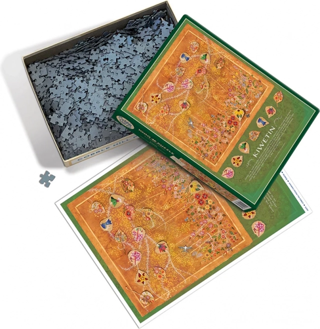 Puzzle Kiwetin 1000 elementów COBBLE HILL